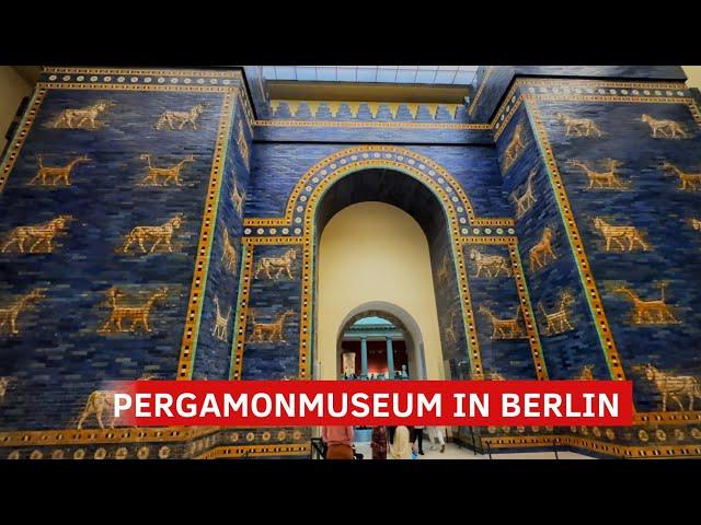 Führung durch das Pergamonmuseum in Berlin. Kostenlose Führungen durch Staatliche Museen Berlin.