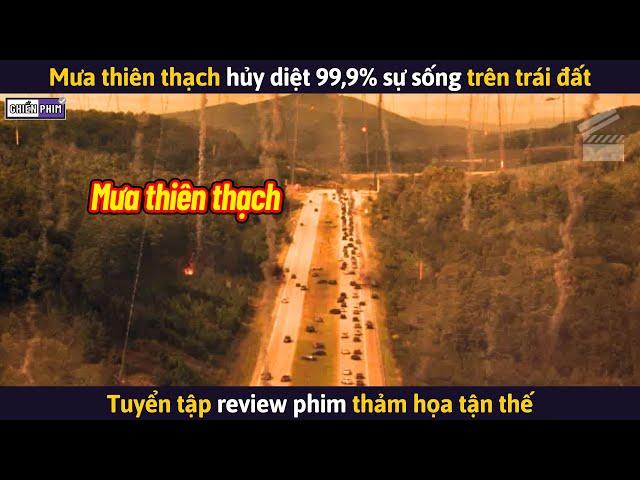 Mưa Thiên Thạch Hủy Diệt 99,9% Sự Sống Trên Trái Đất || Review Phim