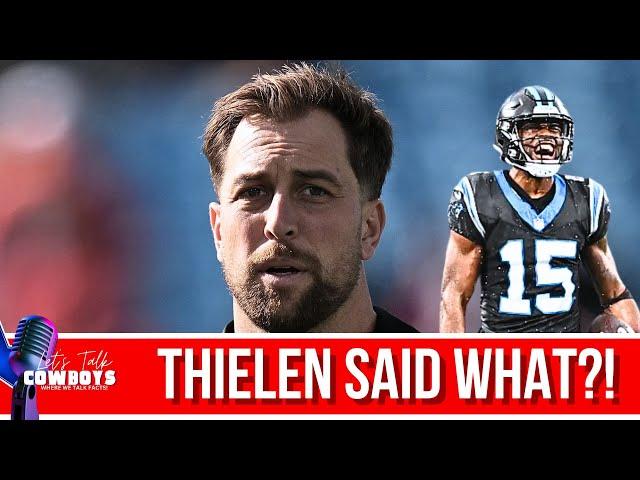 Dallas Cowboys Fans Need To Hear What Adam Thielen Said About Jonathan Mingo!