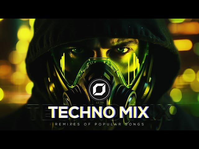 TECHNO MIX 2024  Remixes Of Popular Songs  Only Techno Bangers