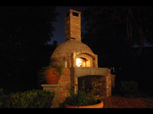 How to Build a Brick Wood Fired Pizza Oven/Smoker Combo