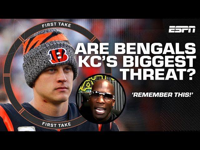 Chad Ochocinco DOUBLES DOWN on Joe Burrow  'MARK MY WORDS!' | First Take