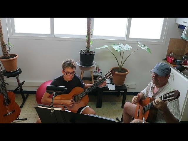 Freizeit (Jürg Hochweber) Guitar Duet