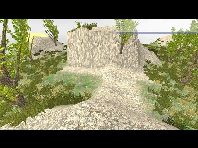 CopperCube 6  - Terrain sounds