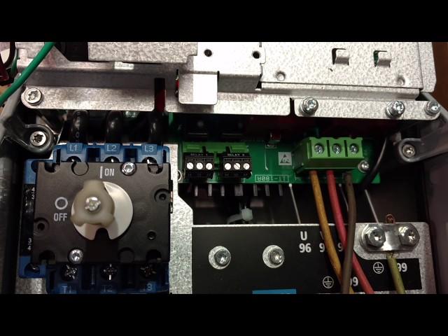 Danfoss VFD Wiring - FCSP