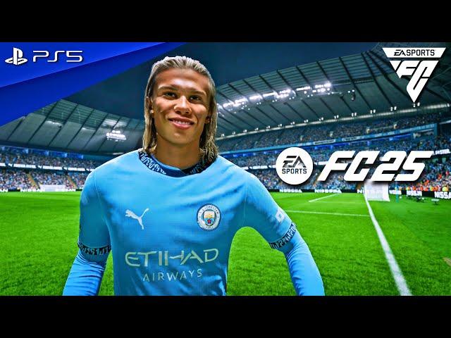 FC 25 - Manchester City vs. Tottenham Hotspur - Premier League 24/25 Full Match | PS5™ [4K60]