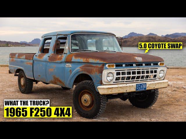 Duke's Original 1965 Ford F250 Crew Cab 4x4 | What The Truck?