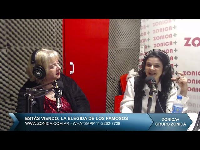 Entrevista a Karina Buzeki en La elegida de los famosos