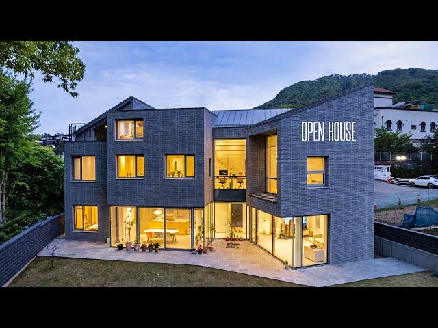 《랜선집구경》 구해줘홈즈에 나올법한 멋진 신축 단독주택 Korean Luxury House Tour 용인시 기흥구 중동 전원주택