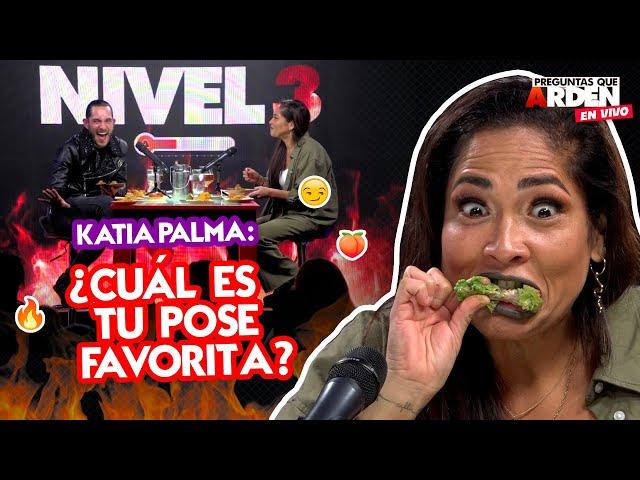 KATIA PALMA: ¿CUÁL ES TU POSE FAVORITA? 🫢 - PQA  -  EP 01.