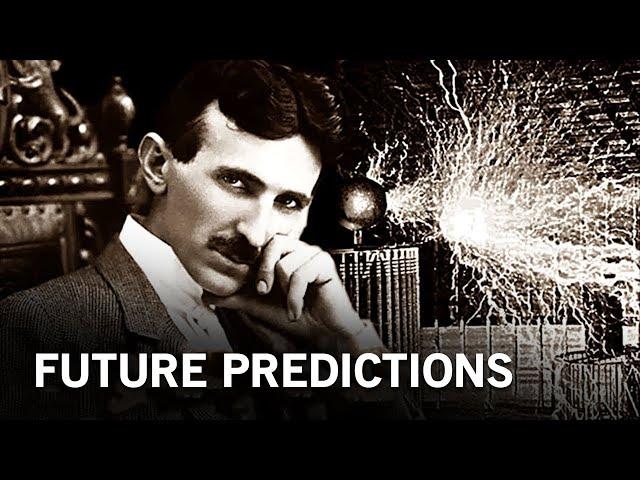 10 Predictions of Nikola Tesla's future that turned out to be true!