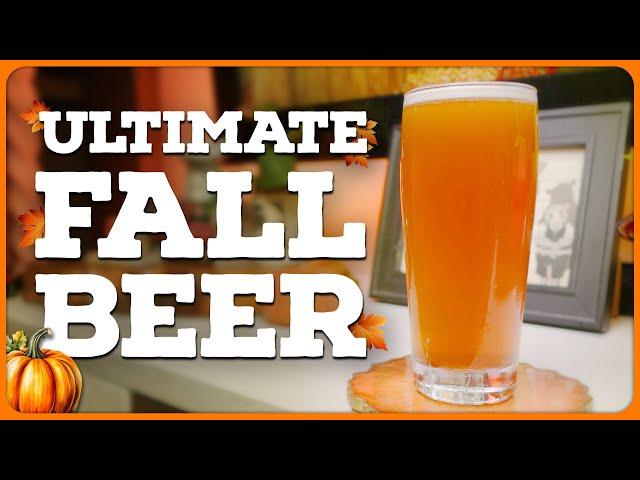 #1 Pumpkin Beer is made WITHOUT SPICES [Fall Saison Recipe]