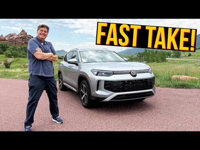 Did Volkswagen NAIL the New 2025 Tiguan?