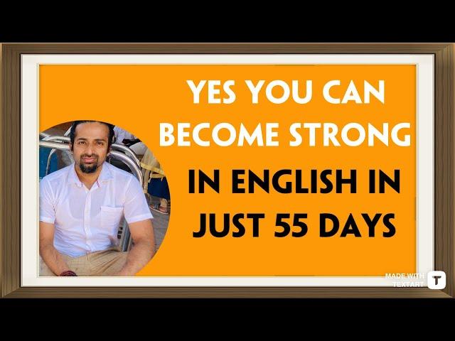 55-Day English Mastery Plan – FOLLOW THIS STEP-BY-STEP GUIDE TO IMPROVE YOUR ENGLISH IN JUST 55 DAYS