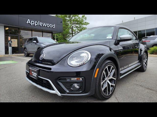 2017 Volkswagen Beetle Dune Walk Around