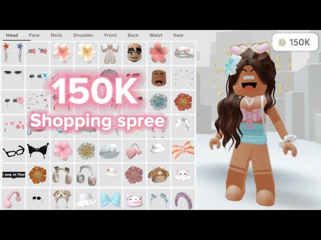 150K ROBUX SHOPPING SPREE ️