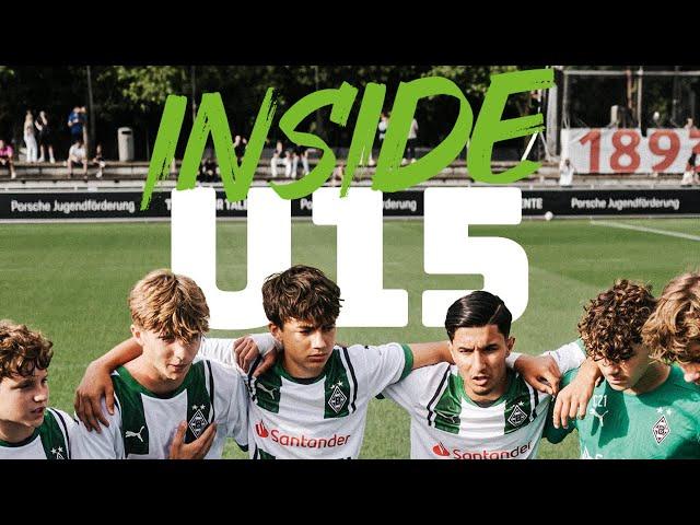  INSIDE U15 - Porsche Fußball Cup 2024 | FohlenInsights