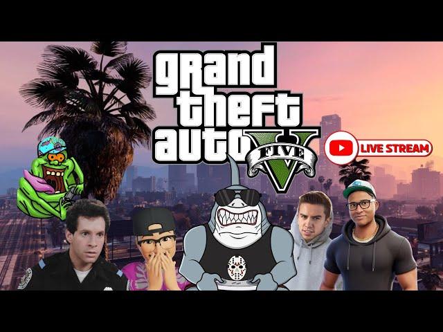 3 Amigos and a Gringo play #GTAOnline - Let's go on a heist, pals!