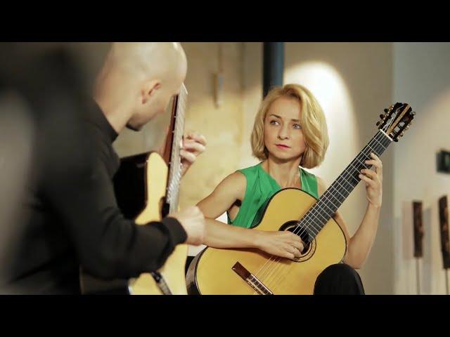 Federico Mompou – "Canción" - Kupinski Guitar Duo