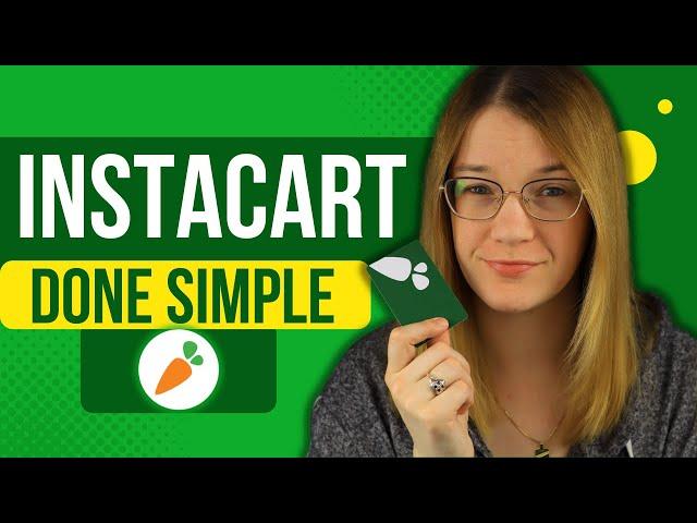 Instacart Shopper App Tutorial For Beginners Completing The FIRST ORDER | Instacart Tutorial