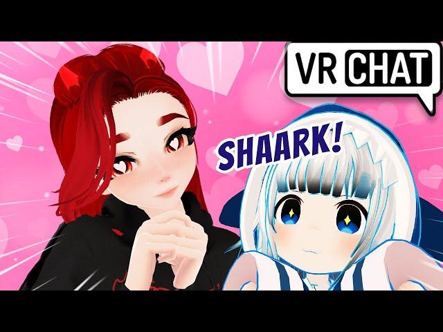 CUTEST GIRL will melt your heart  - VRCHAT Highlights