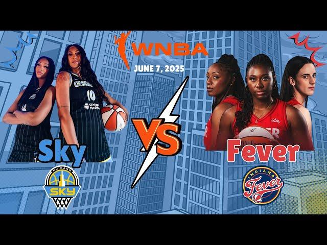 FULL GAME FOOTAGE: Sky vs Fever part 2 - June 7, 2025