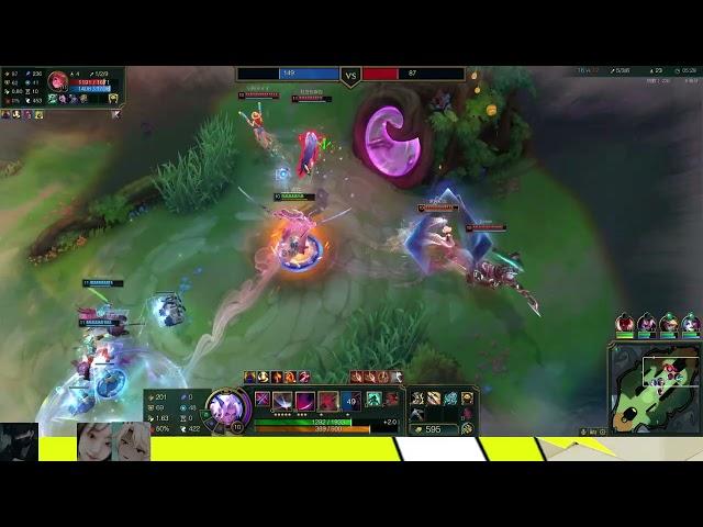 【英雄聯盟LOL】靈花祭快樂風男兄弟開滑！ / 與修羅眾的究極亂鬥日常（2025/6/11）
