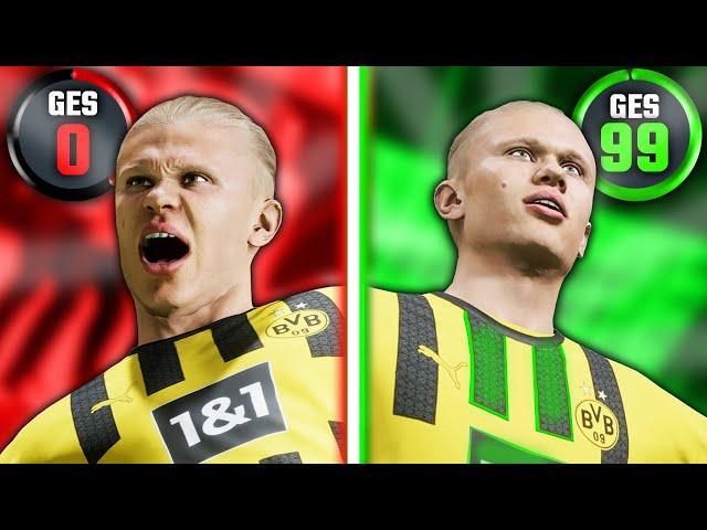 Tor von Haaland = Upgrade!  0-99 Challenge 