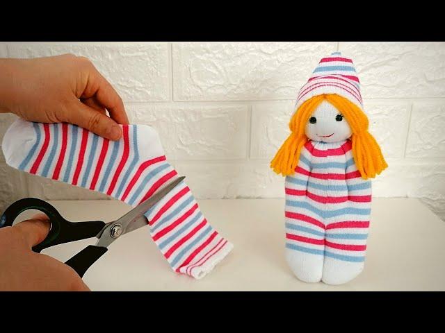 How to Make a Sock Doll