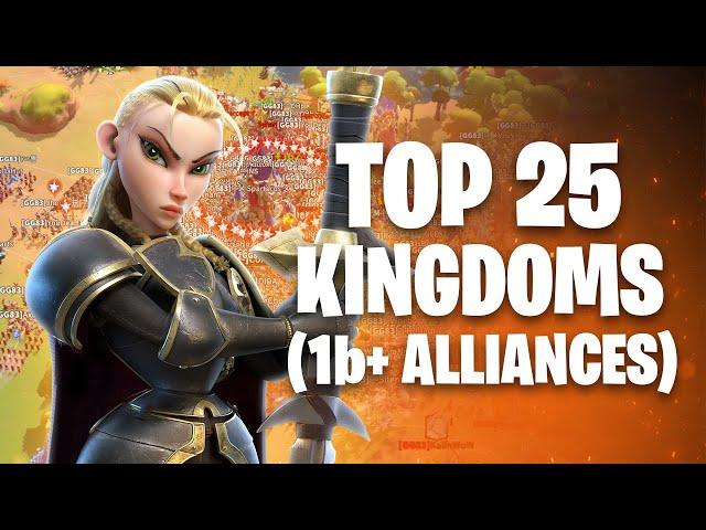 UPDATED! The Top 25 Strongest Kingdoms & Alliances in The Game! [November 2024] | Call of Dragons