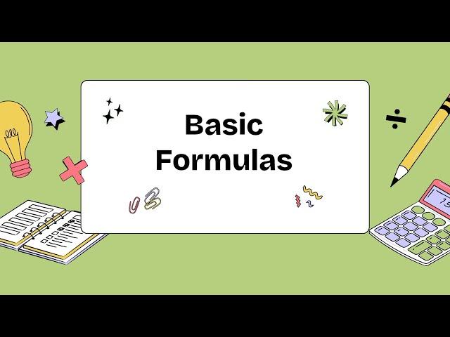 Basic Algebraic Formulas | smart learning | square and cube Formulas