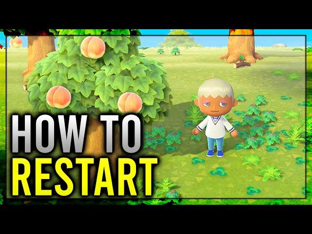 How To Restart Animal Crossing: New Horizons