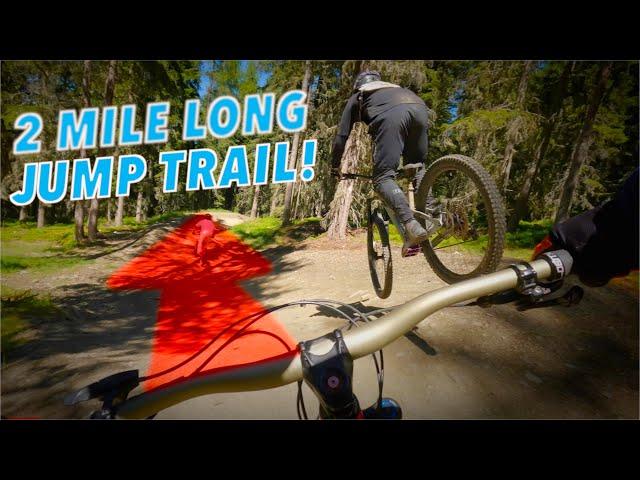 Is This The Best Jump Trail In Europe?