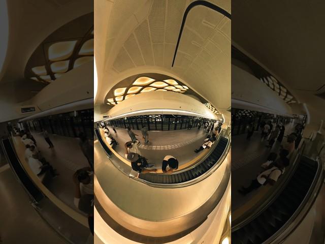 Fast-Paced Life at KAFD Station  | Futuristic Vibes in Motion,  #travel #riyadhcity