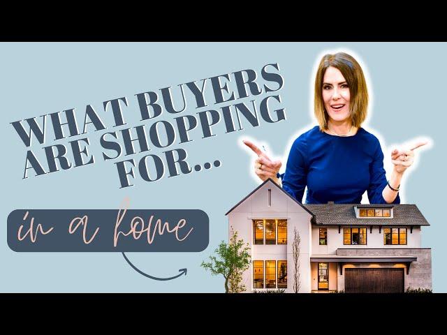 What Home Buyers are Shopping For by Vittoria Logli