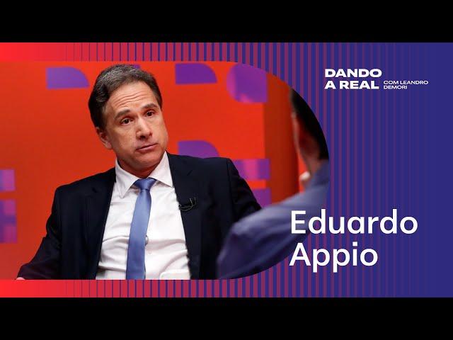 Juiz federal Eduardo Appio é o convidado do Dando a Real com Leandro Demori