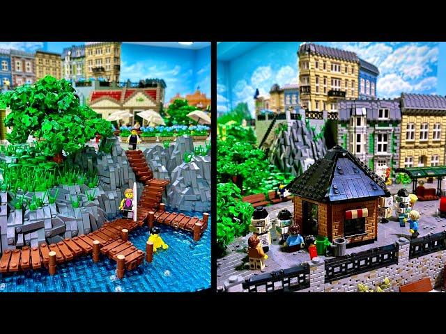 Very Dangerous Bay and Complex Kiosk... LEGO City Update