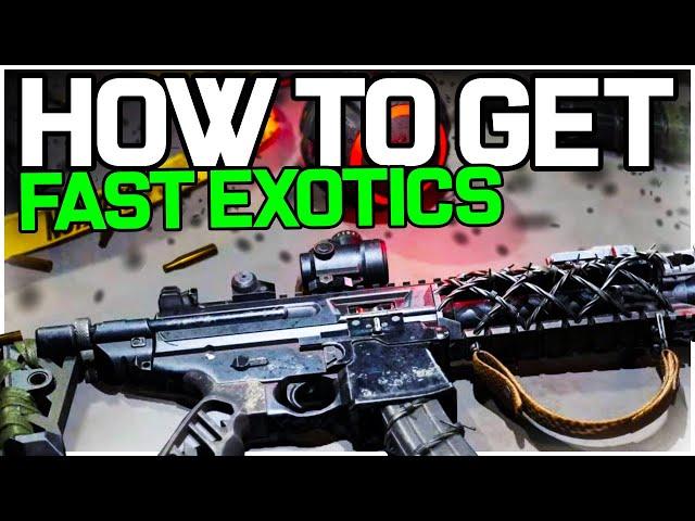 How to Get Exotics in The Division 2: The FAST Way