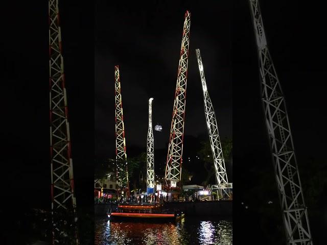 Singapore Clarke Quay Slingshot