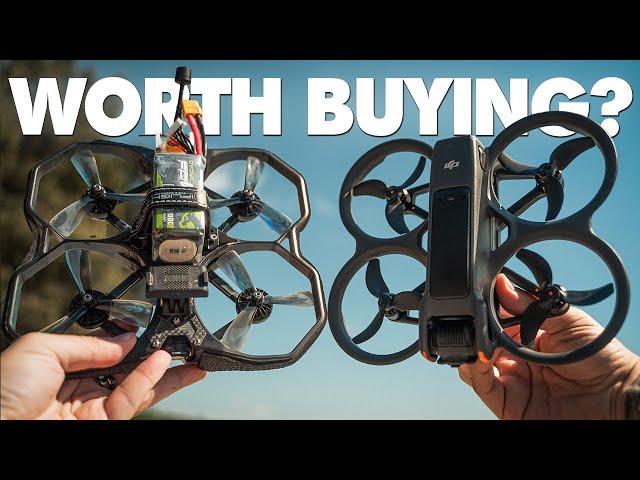 DJI Avata 2 vs O3 Cinewhoop: PROS AND CONS!