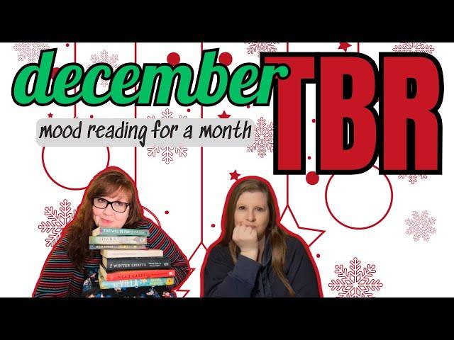 December 2024 TBRs - Mood Reading & End Of The Year Reading Plans