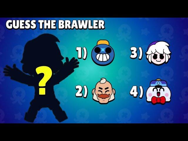 GUESS THE BRAWLER | Brawl Stars Quiz