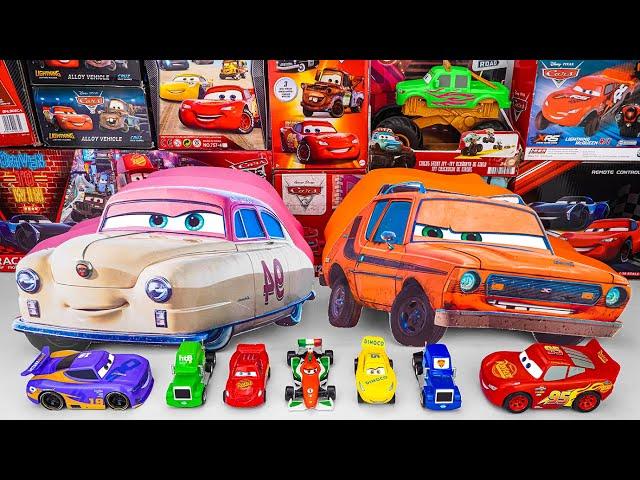 Disney Pixar Cars Unboxing Review l Lightning McQueen Bubble RC Car | Monster Truck ASMR