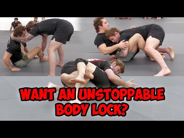 Nicky Ryan: Unstoppable Body Lock Pass Details | B-Team Technique