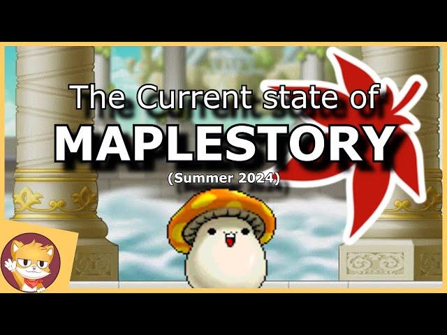 The Current State of MapleStory | Summer 2024