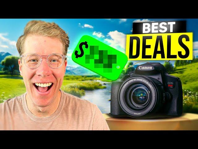 BEST Camera Deals For Landscape Photography in 2024