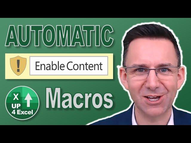 Excel Hacks: Automatically Enable Macros for Effortless Productivity