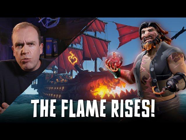 The Burning Blade, Running With Loot and Flameheart Lore: Sea of Thieves News July 10th 2024