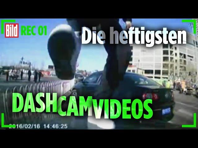 Die heftigsten Dashcam-Videos (20 Minuten Highlight-Compilation) | Part 01