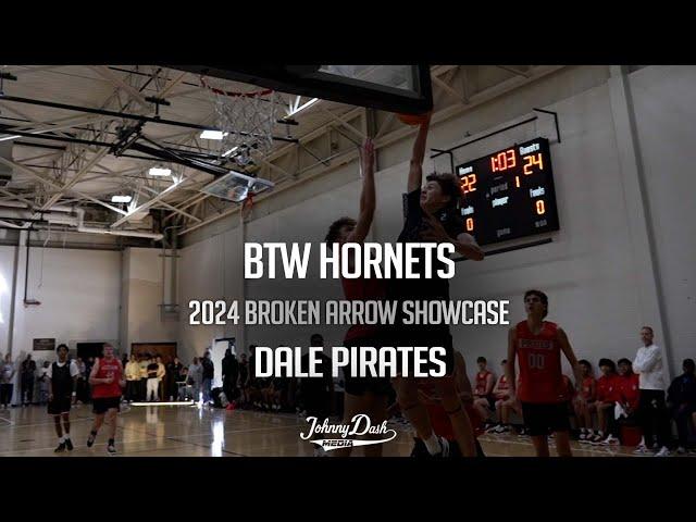 Booker T Washington Hornets v Dale Pirates | 2024 Broken Arrow Showcase